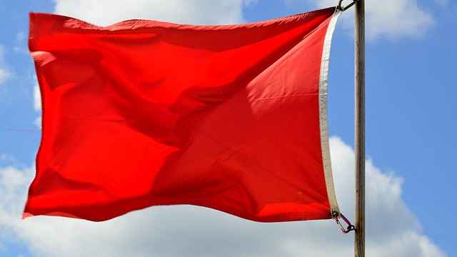 red flags