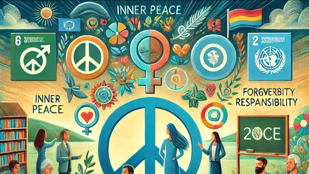 Bringing Peace and Harmony # SDG goals Quality Education,Gender Equality,Peace 