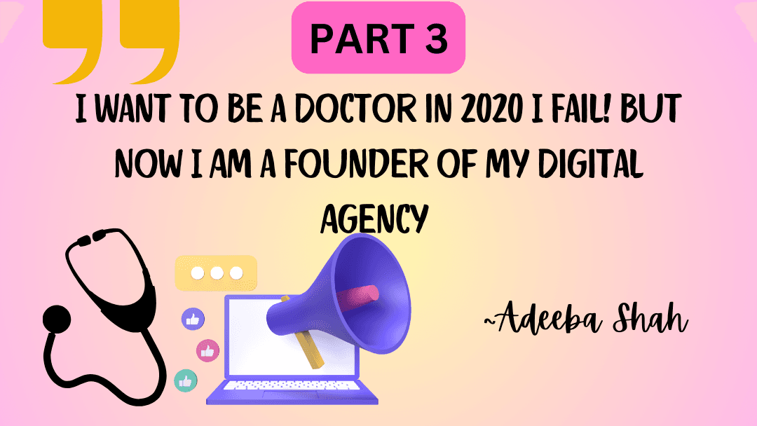 This is the story of Asian girl who struggle to find right right career!