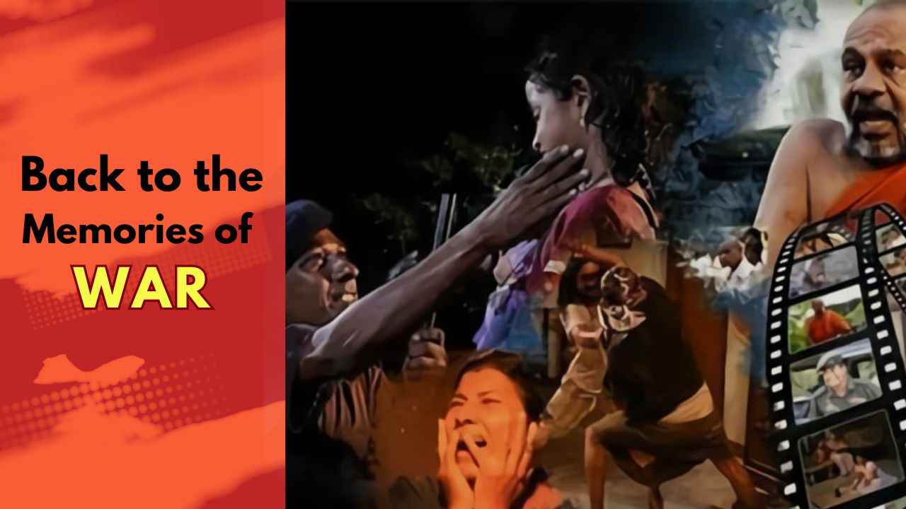 Sri lanka civil war - film Gamani, back to the memories 