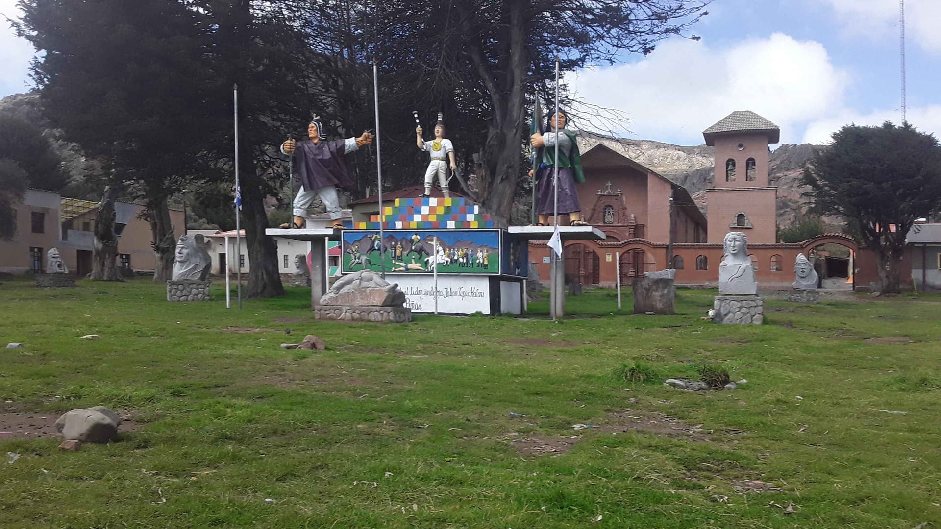 It is my beloved town of Peñas.